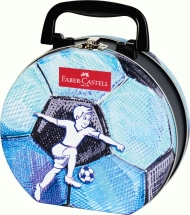 Carioca 33 culori/set Fotbal Connector Faber Castell