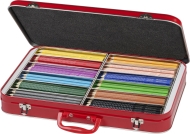 Creioane colorate 300 culori/cutie metal GRIP Faber Castell