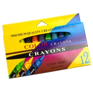 Creioane colorate cerate Jumbo 12 culori/set