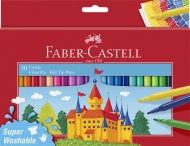 Carioca 50 culori/set Faber Castell 