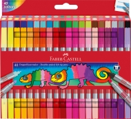 Carioca 2 capete 40 culori/set Faber Castell 