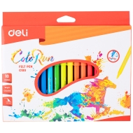 Carioca 18 culori/set Deli
