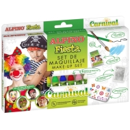 Set Alpino Fiesta - Carnival, 6 culori x 5gr. make up sticks