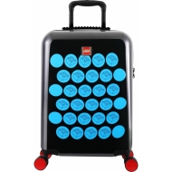 Troller 20 inch Lego Brick Dots negru cu puncte albastre