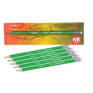 Creion HB flexibil cu radiera