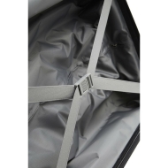 Troller CATERPILLAR Industrial Plate, 20 inch, material ABS hardside - negru