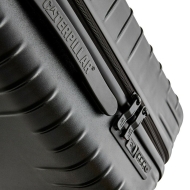 Troller CATERPILLAR Bizz Tools, 20 inch, material ABS hardside - negru