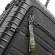Troller CATERPILLAR Bizz Tools, 20 inch, material ABS hardside - negru
