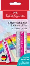 Tempera glitter Rainbow 2 tub x 12 ml/set Faber Castell 