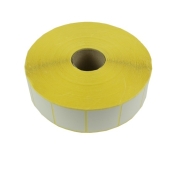 Etichete termice pentru imprimante cu coduri de bare 40 x 36 mm, 2100 buc/rola