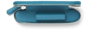 Etui 1 instrument de scris bleu gulf Graf von Faber Castell