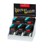 DISPLAY Concept creioane colorate Black Edition 2024 Faber Castell