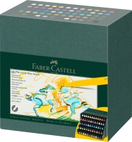 Marker varf tip pensula 60 buc/cutie Faber Castell