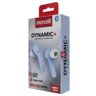 Casti bluetooth TWS DYNAMIC + earbuds bleu Maxell