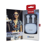 Casti bluetooth TWS DYNAMIC + earbuds bleu Maxell