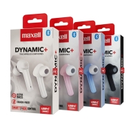 Casti bluetooth TWS DYNAMIC + earbuds bleu Maxell