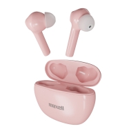 Casti bluetooth TWS DYNAMIC + earbuds roz Maxell
