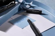 Set cadou stilou B + pix XB Poly Faber Castell negru