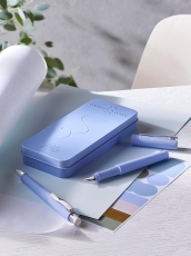 Set cadou stilou B + pix XB Poly Faber Castell lila