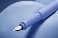 Set cadou stilou B + pix XB Poly Faber Castell lila