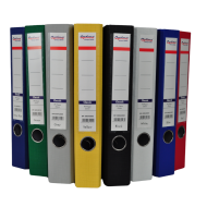 Biblioraft plastifiat Optima Clasic 5,5 cm 