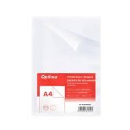 Mapa protectie document A4 tip "L" Optima 50 buc/set