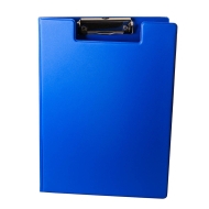 Clipboard dublu A4, plastifiat PP, Optima
