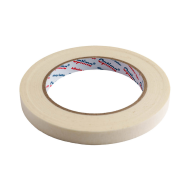 Banda adeziva hartie 12 mm x 50 m Optima