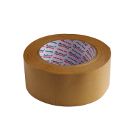 Banda adeziva din hartie kraft 48mm x 50 m, 130 microni, Optima Kraft