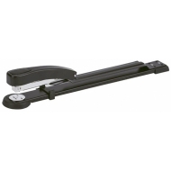 Capsator metalic cu brat lung, 50 coli, Office Products - negru