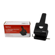 Perforator metalic 65 coli, Optima Premium MP65 - negru