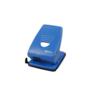 Perforator metalic 40 coli, Optima Premium MP40 - albastru