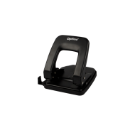 Perforator metalic 35 coli, Optima Classic MP35 - negru