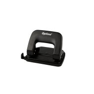 Perforator metalic 25 coli, Optima Classic MP25 - negru