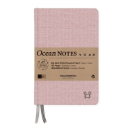 Caiet A5, 192 file, 80 g/mp, coperta panza rosu, Aurora Ocean - dictando