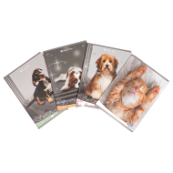 Caiet TIP 2, 36 file, hartie 80 gr./mp design Sweet pets