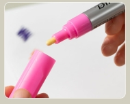Marker acrilic varf 2 mm, 12 buc/set DMAST BY PEBEO