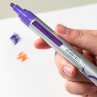 Marker acrilic varf 2 mm, 12 buc/set DMAST BY PEBEO