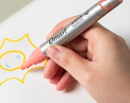 Marker acrilic varf 2 mm pastel-metalizat 6 buc/set DMAST BY PEBEO