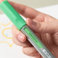 Marker acrilic varf 2 mm pastel-metalizat 6 buc/set DMAST BY PEBEO