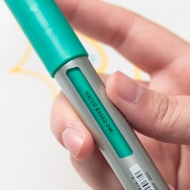 Marker acrilic varf 2 mm metalizat 6 buc/set DMAST BY PEBEO