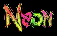 Marker acrilic SHAKE&PAINT culori neon, 4 buc/set Faber Castell