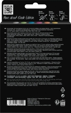 Marker acrilic SHAKE&PAINT culori metalizate 6 buc/set Faber Castell
