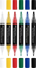 Marker acrilic SHAKE&PAINT 6 buc/set Faber Castell
