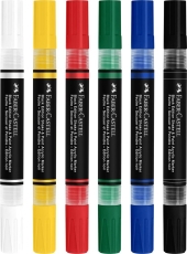 Marker acrilic SHAKE&PAINT 6 buc/set Faber Castell