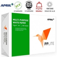 Hartie copiator A4 80 g/mp 500 coli/top PPLITE