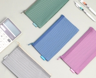 Penar tip etui textil color Deli - culori asortate