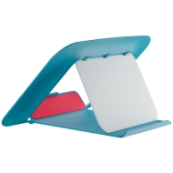 Suport ergonomic LEITZ Ergo Cosy, pentru laptop, ajustabil, albastru celest
