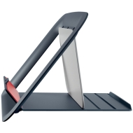 Suport ergonomic LEITZ Ergo Cosy, pentru laptop, ajustabil, gri antracit