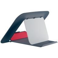 Suport ergonomic LEITZ Ergo Cosy, pentru laptop, ajustabil, gri antracit